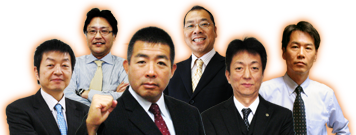 6人の男たち